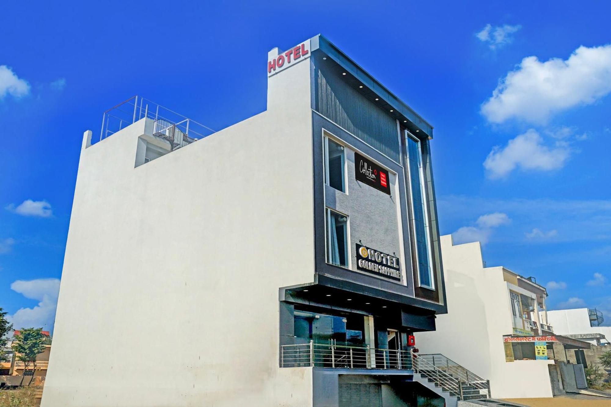 Collection O Golden Sapphire Hotel Jaipur Exterior photo